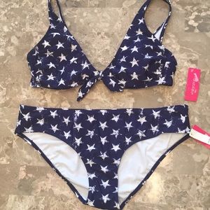 NWT Xhilaration 2 Piece Bikini Bathing Suit XL